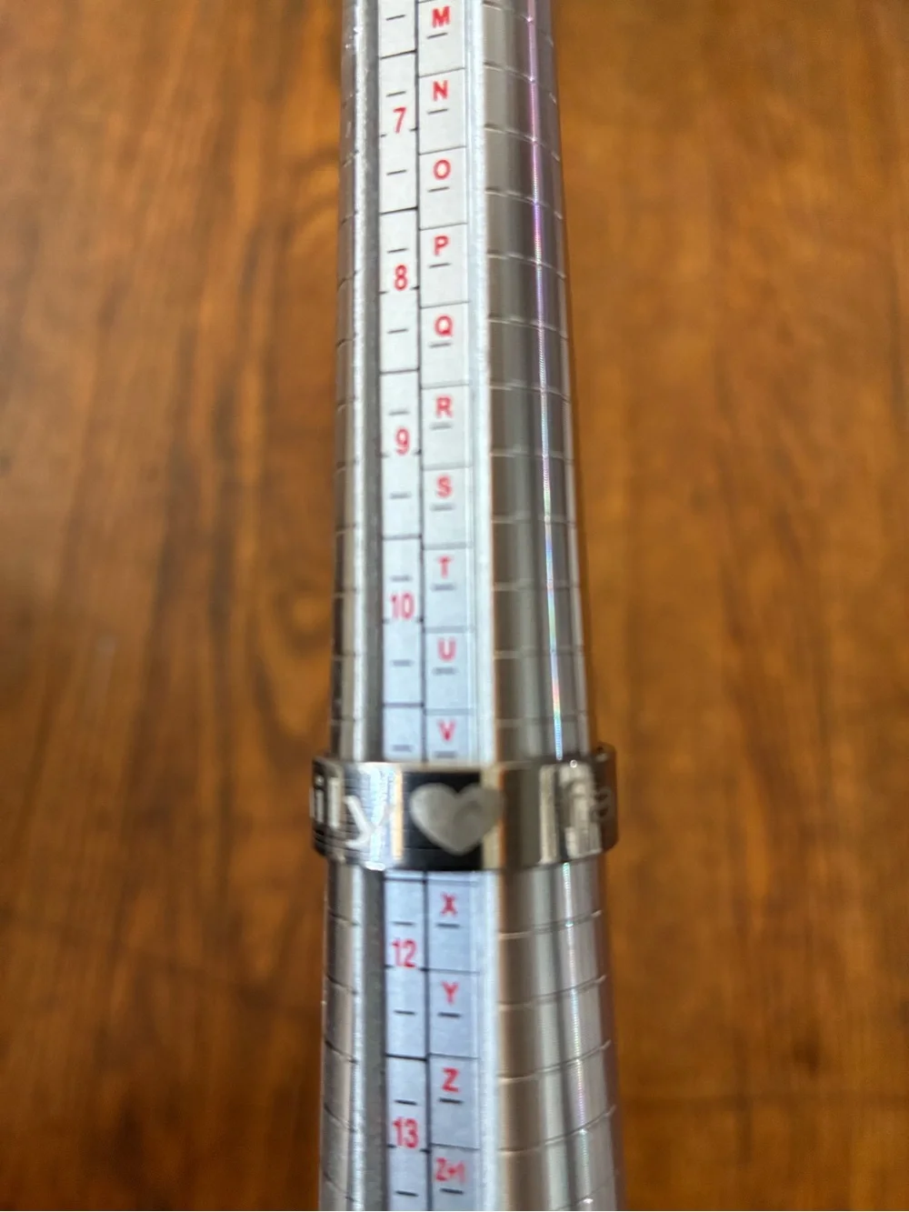Stainless Steel “Family ❤️” Accent Men's Band - Silver